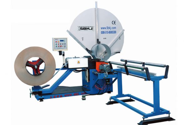 Máy sản xuất ống gió tròn gọn nhẹ, cấu tạo đơn giản tại HVE VIVA