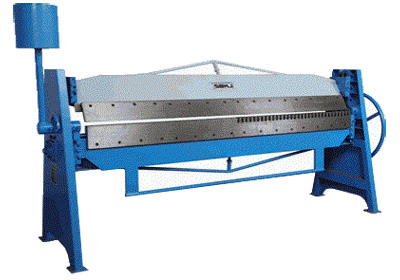 Máy gập tôn TDF (máy chấn tôn TDF/ máy bẻ tôn TDF)