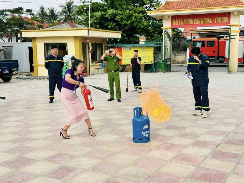 nghiệp vụ PCCC
