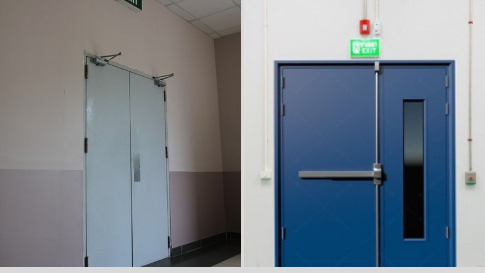 cửa thoát hiểm 
