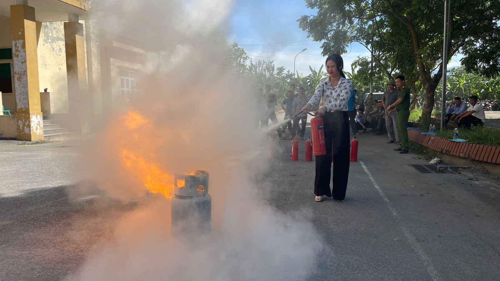 PCCC tại cơ sở