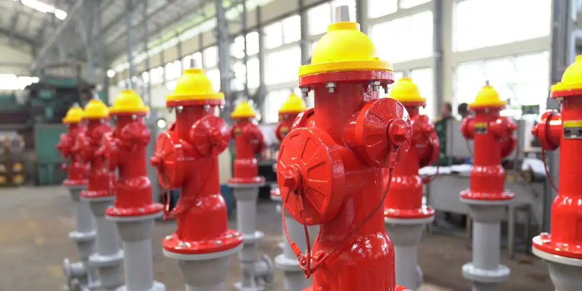 cấp nước chữa cháy