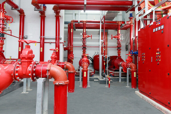 cấp nước chữa cháy 