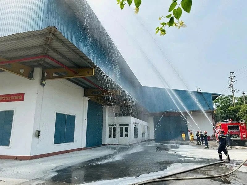 Quy định về nguồn nước và bể dự trữ nước chữa cháy cho khu dân cư
