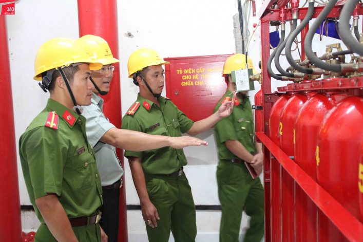 vận hành hệ thống PCCC