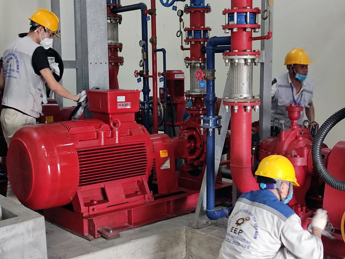 vận hành hệ thống PCCC 