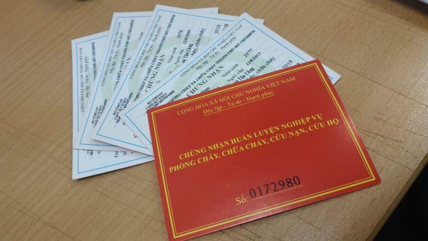 Thủ tục gia hạn giấy chứng nhận thẩm duyệt PCCC hết hạn