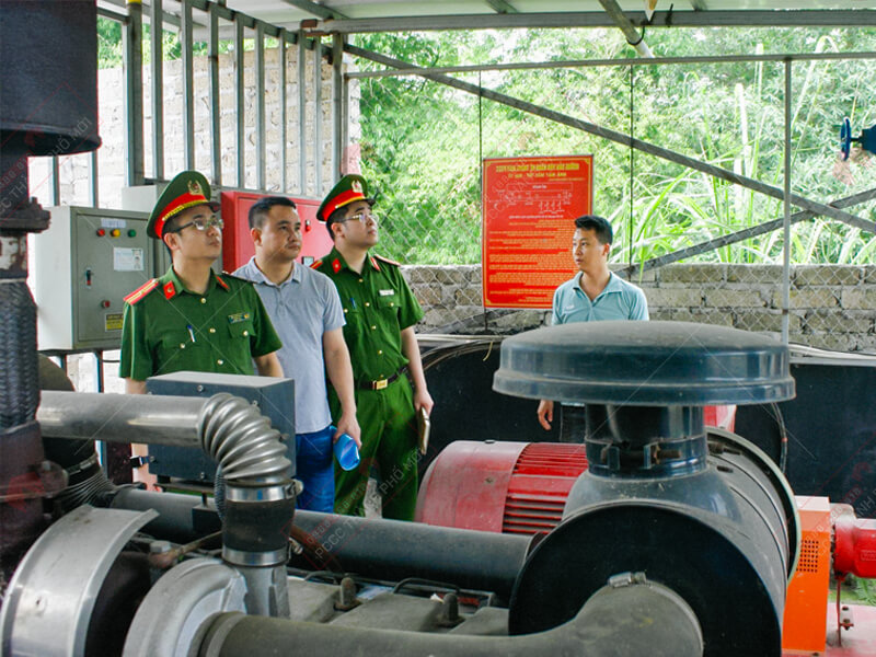 Thủ tục gia hạn giấy chứng nhận thẩm duyệt PCCC hết hạn