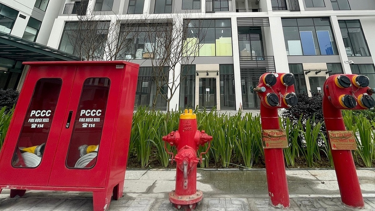 hoàn công hệ thống PCCC