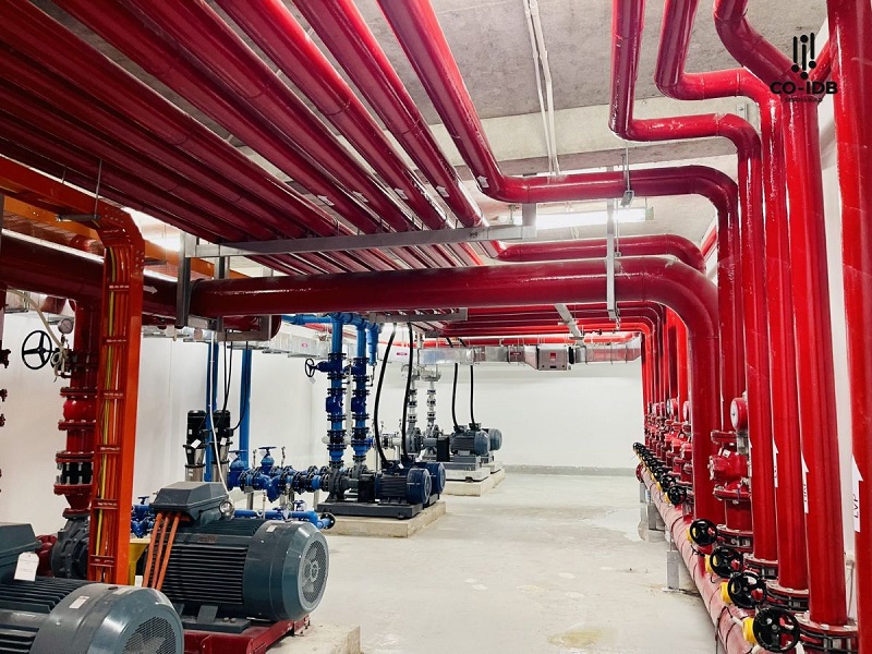 hoàn công hệ thống PCCC