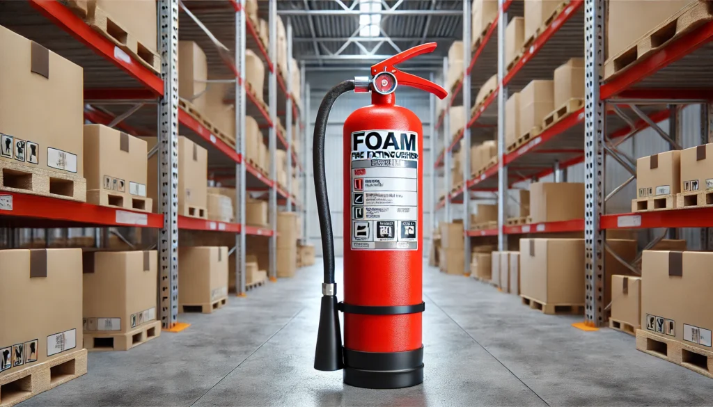 bọt chữa cháy Foam