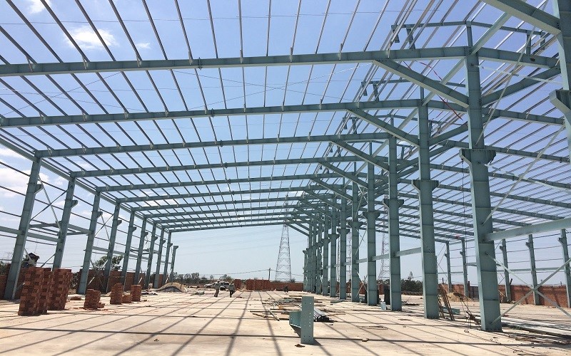 Tiêu chuẩn độ chịu lửa của các kết cấu xây dựng nhà xưởng tiền chế