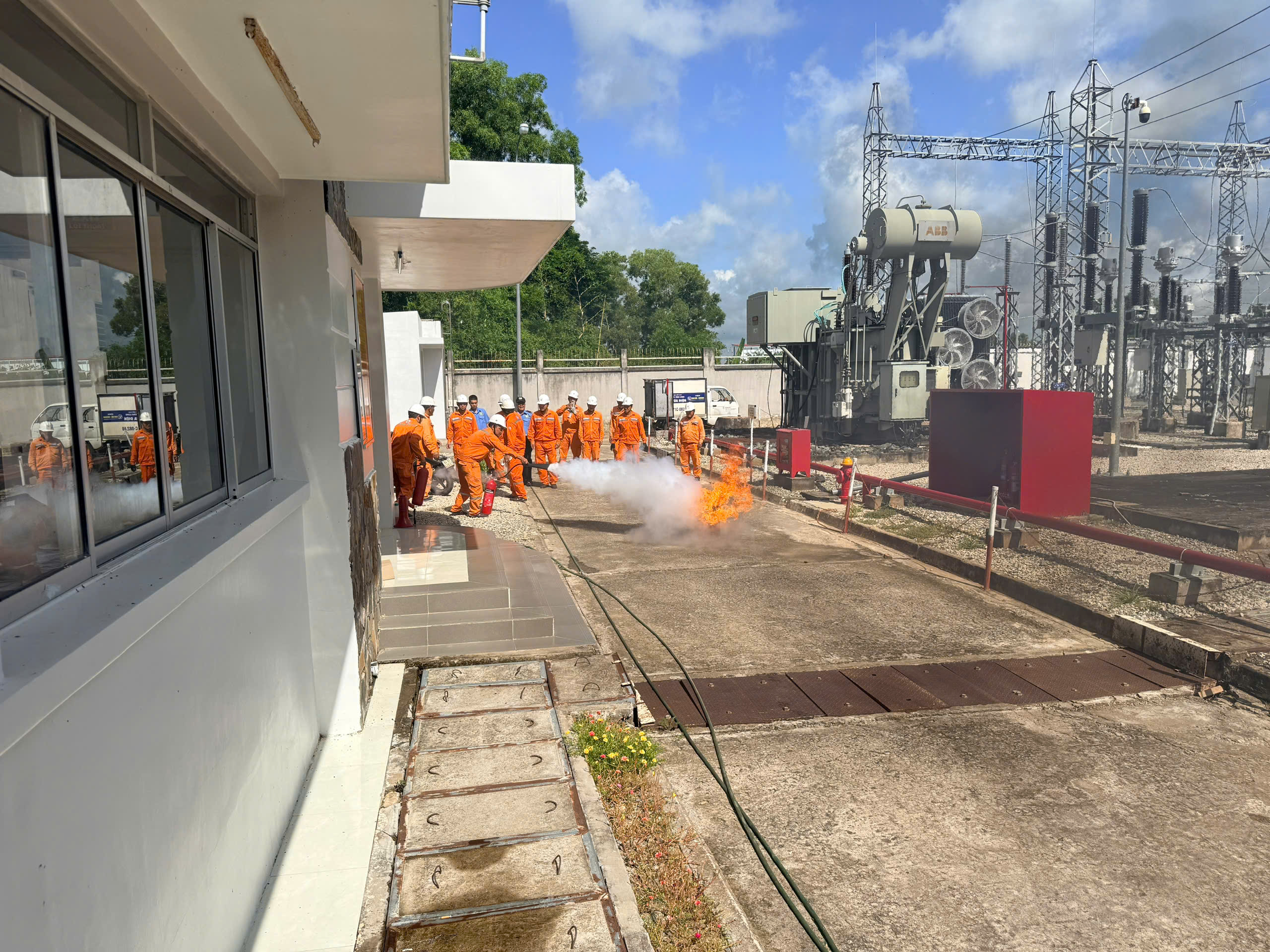 Tiêu chuẩn thiết kế đường giao thông cho xe chữa cháy vào khu công nghiệp