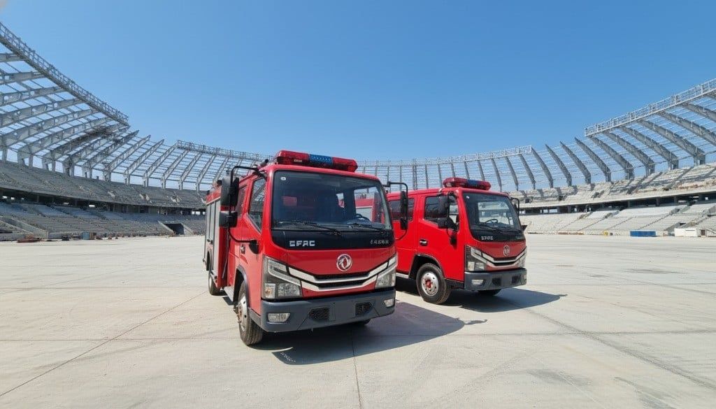 Tiêu chuẩn thiết kế đường giao thông cho xe chữa cháy vào khu công nghiệp