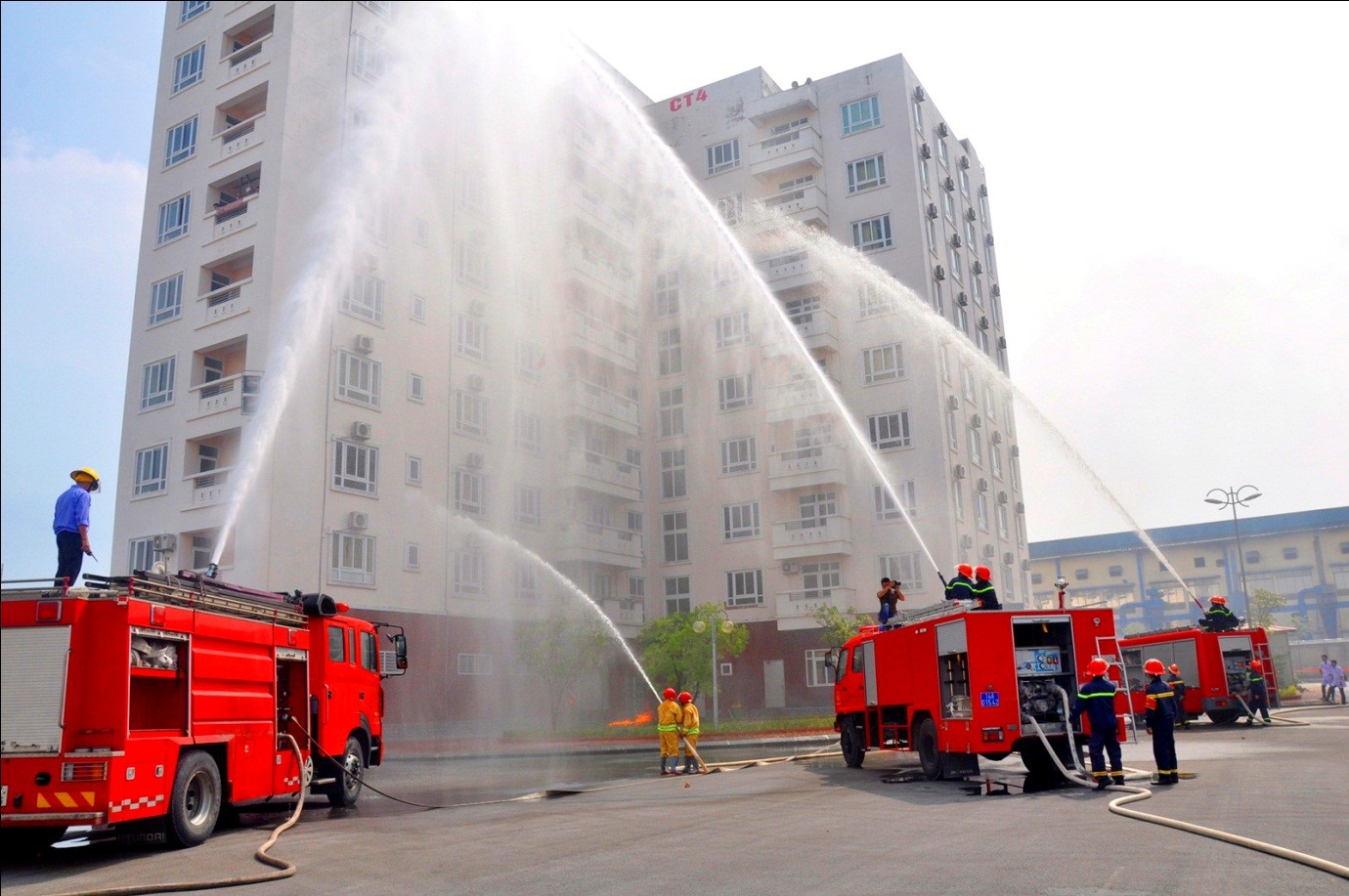 PCCC của Ban quản lý tòa nhà