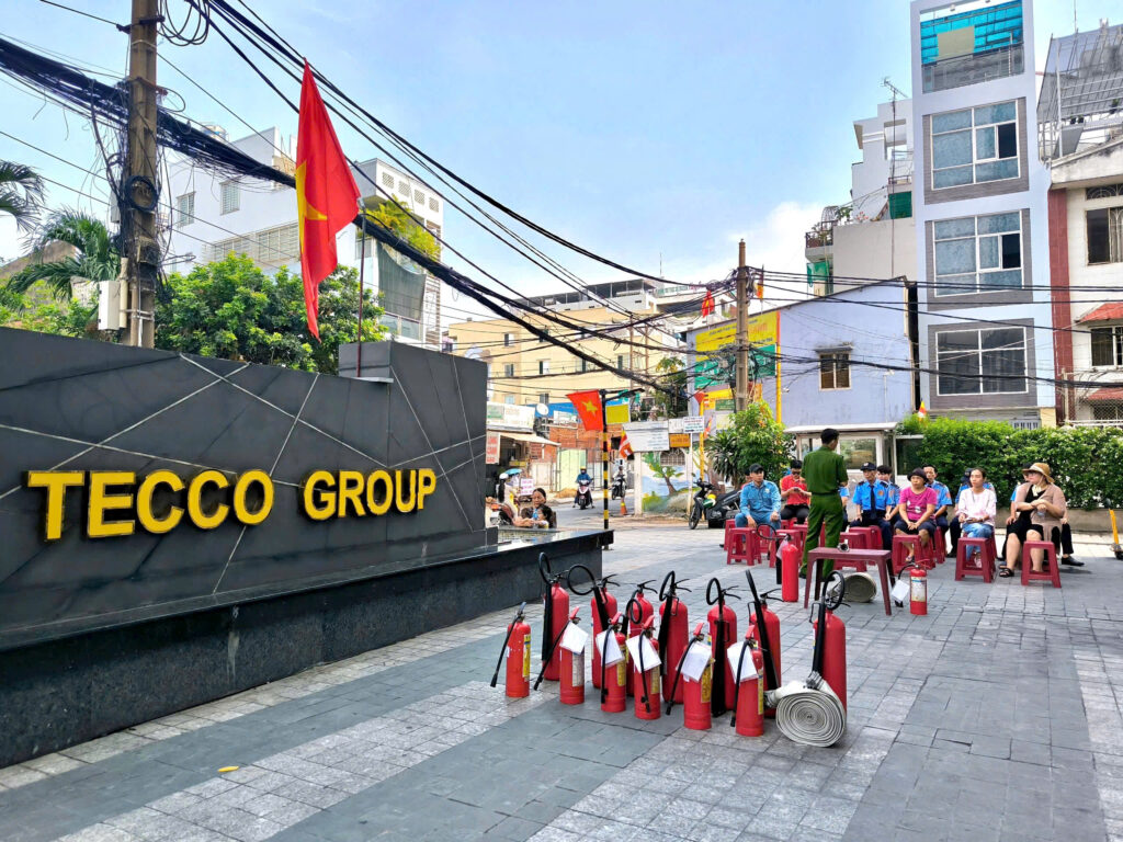 PCCC của Ban quản lý tòa nhà
