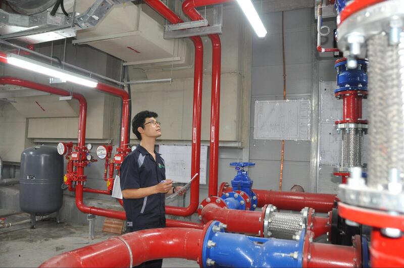 bảo dưỡng hệ thống PCCC định kỳ 