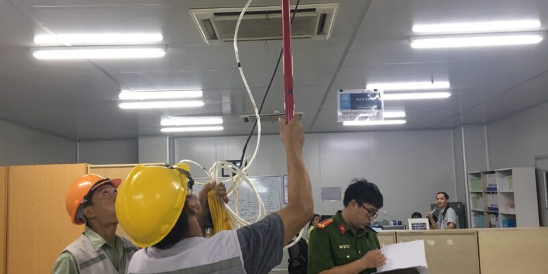 bảo dưỡng hệ thống PCCC định kỳ 