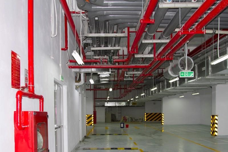đầu phun Sprinkler tự động
