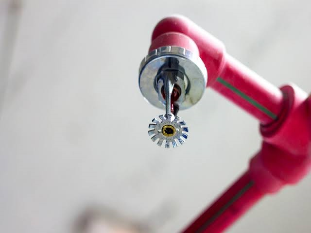 đầu phun Sprinkler tự động