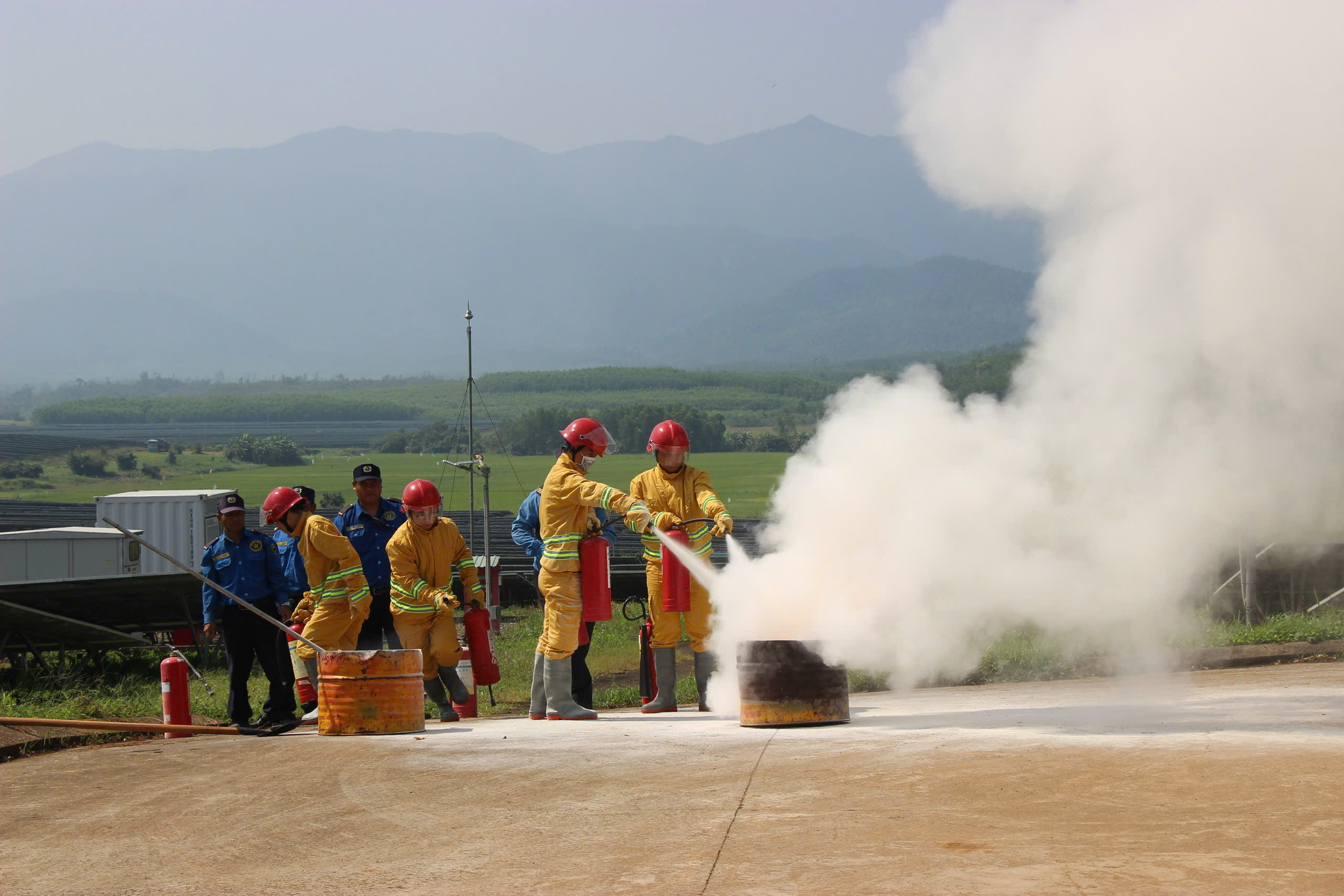 khoảng cách an toàn PCCC