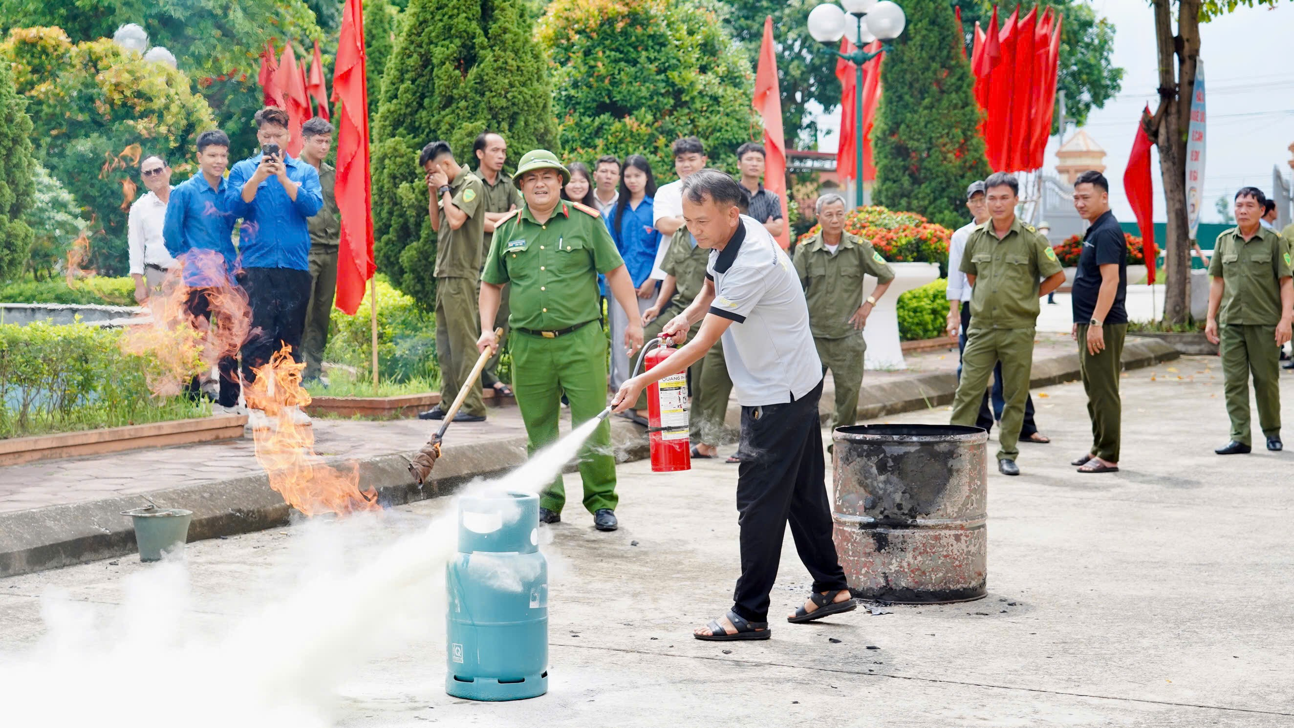 nghiệp vụ PCCC 
