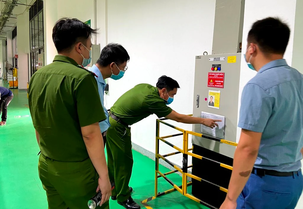 Các bước tự kiểm tra an toàn PCCC tại doanh nghiệp định kỳ tháng