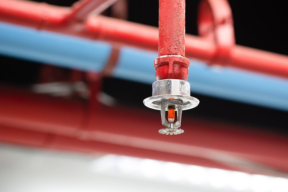 đầu phun Sprinkler 