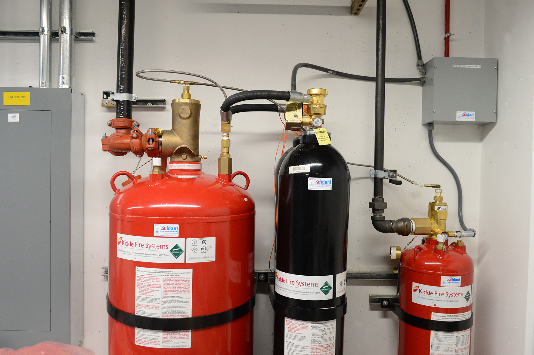 Hướng dẫn cách xả khí và nạp áp cho bình chữa cháy khí CO2