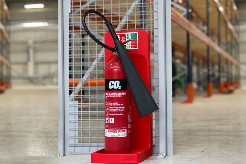 Hướng dẫn cách xả khí và nạp áp cho bình chữa cháy khí CO2