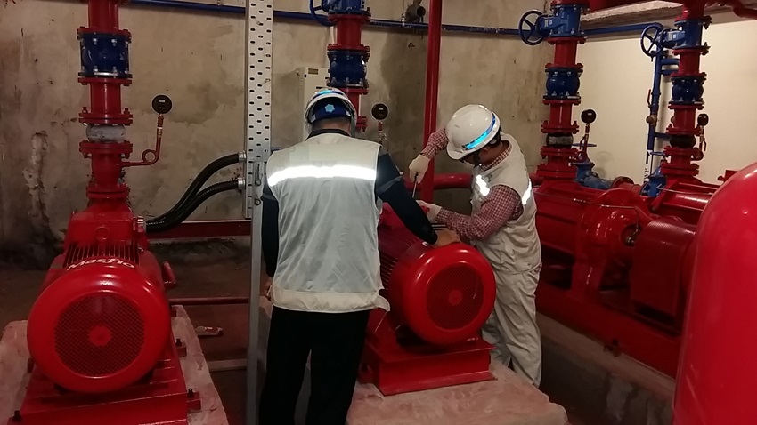 máy bơm chữa cháy công nghiệp