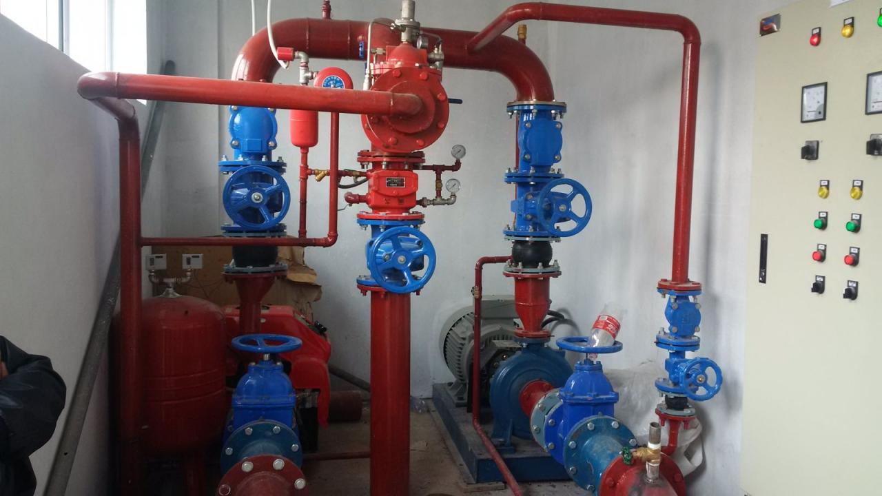 đường ống nước chữa cháy