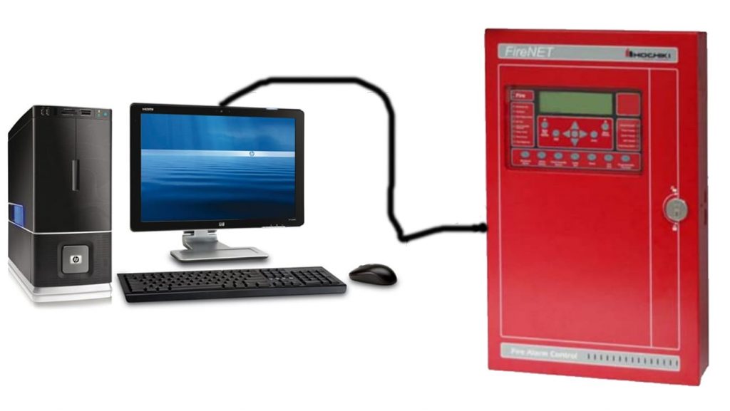hệ thống báo cháy địa chỉ