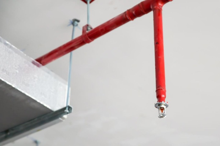 đầu phun Sprinkler 